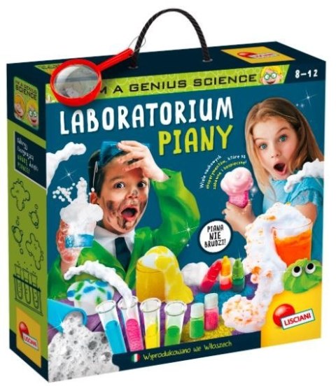 Zestaw edukacyjny I'm Genius Laboratorium piany Zestaw edukacyjny I'm Genius Laboratorium piany