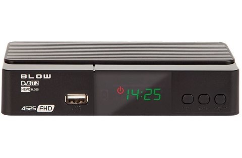 Dekoder TUNER DVB-T2 4525FHD H.265 Dekoder TUNER DVB-T2 4525FHD H.265