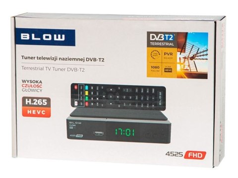 Dekoder TUNER DVB-T2 4525FHD H.265 Dekoder TUNER DVB-T2 4525FHD H.265