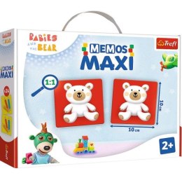 Gra Memos Maxi Bobaski i Miś