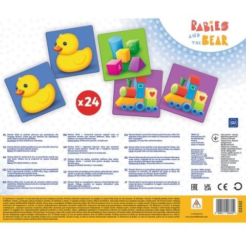 Gra Memos Maxi Bobaski i Miś Gra Memos Maxi Bobaski i Miś