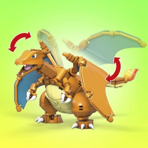 Klocki Mega Charizard Pokemon do zbudowania GWY77
