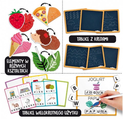Tablice edukacyjne Montessori Tablice edukacyjne Montessori