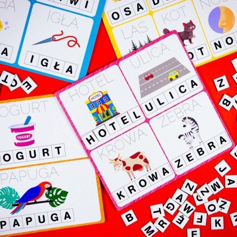 Tablice edukacyjne Montessori Tablice edukacyjne Montessori