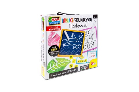 Tablice edukacyjne Montessori Tablice edukacyjne Montessori