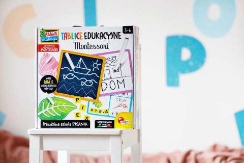 Tablice edukacyjne Montessori Tablice edukacyjne Montessori