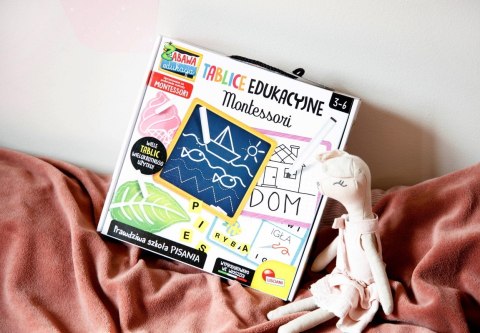 Tablice edukacyjne Montessori Tablice edukacyjne Montessori