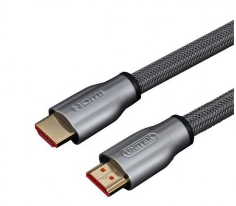 Kabel HDMI M/M 10m, v2.0, oplot, złoty, Y-C142RGY Kabel HDMI M/M 10m, v2.0, oplot, złoty, Y-C142RGY