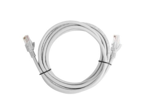Patchcord kat.5e 3.0M UTP szary Patchcord kat.5e 3.0M UTP szary