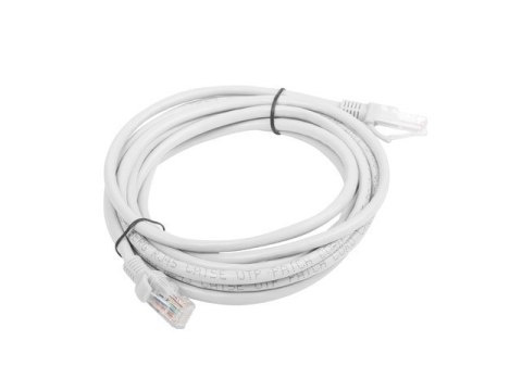 Patchcord kat.6 3.0M UTP szary Patchcord kat.6 3.0M UTP szary