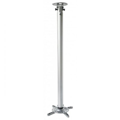 Ramię do projektora 110 -190cm sufitowe, 15kg, srebrne Ramię do projektora 110 -190cm sufitowe, 15kg, srebrne