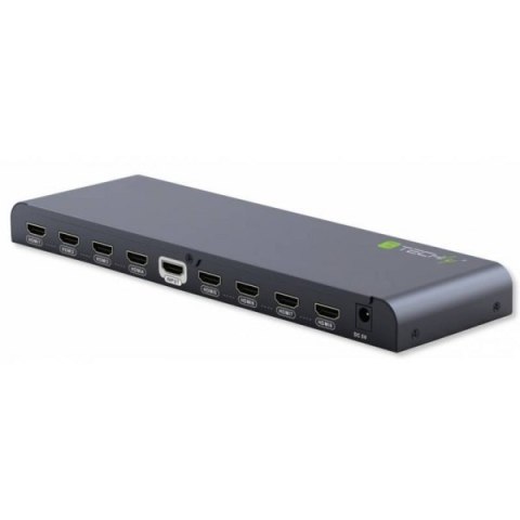 Rozdzielacz-splitter AV HDMI 2.0 1/8 Ultra HD 4Kx2K 3D Rozdzielacz-splitter AV HDMI 2.0 1/8 Ultra HD 4Kx2K 3D
