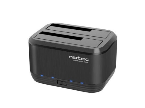 Stacja dokująca HDDKangaroo Dual SATA 2.5''+3.5'' USB 3.0 + zasilacz Stacja dokująca HDDKangaroo Dual SATA 2.5''+3.5'' USB 3.0 + zasilacz