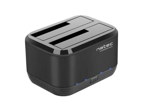 Stacja dokująca HDDKangaroo Dual SATA 2.5''+3.5'' USB 3.0 + zasilacz Stacja dokująca HDDKangaroo Dual SATA 2.5''+3.5'' USB 3.0 + zasilacz
