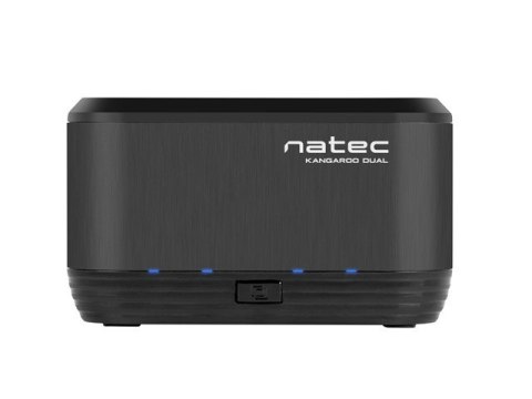 Stacja dokująca HDDKangaroo Dual SATA 2.5''+3.5'' USB 3.0 + zasilacz Stacja dokująca HDDKangaroo Dual SATA 2.5''+3.5'' USB 3.0 + zasilacz