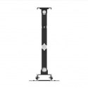 Uchwyt do TV LCD/LED 10-27" 15KG AR-82 regulacja pion/poziom 28cm