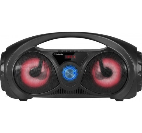 Głośnik Bluetooth Beatbox 10W BT/FM/USB/TF/AUX Kolorowe podświetlenie Głośnik Bluetooth Beatbox 10W BT/FM/USB/TF/AUX Kolorowe podświetlenie