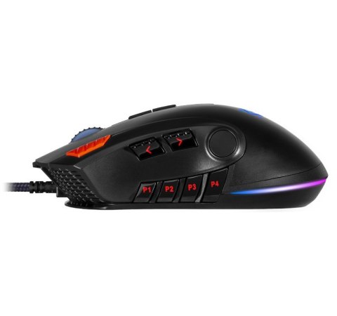Mysz gamingowa przewodowa Oversider GM-917 12000 dpi 12P Mysz gamingowa przewodowa Oversider GM-917 12000 dpi 12P