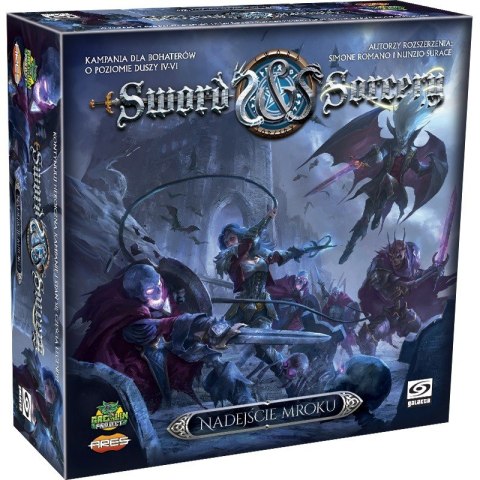 Gra Sword&Sorcery: Nadejście mroku Dodatek Gra Sword&Sorcery: Nadejście mroku Dodatek