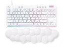 Klawiatura G713 Gaming Keyboard Tactile US Off-Biała