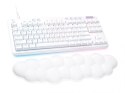 Klawiatura G713 Gaming Keyboard Tactile US Off-Biała