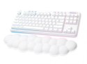 Klawiatura G715 Wireless Gaming Keyboard Tactile biała