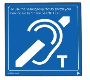 Pętla indukcyjna stanowiskowa do montażu nad blatem IL-K300-25-00 z mikrofonem standardowym