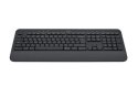 Klawiatura bezprzewodowa Signature K650 grafitowa US