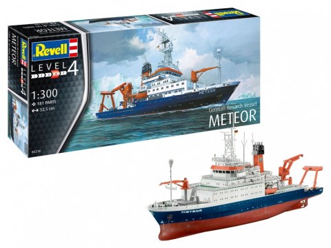 Model plastikowy German Research Vessel Meteo 1/300 Model plastikowy German Research Vessel Meteo 1/300