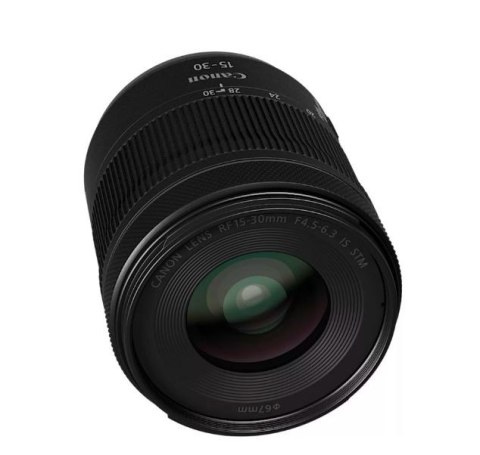 Obiektyw RF 15-30mm F4.5-6.3 IS STM 5775C005 Obiektyw RF 15-30mm F4.5-6.3 IS STM 5775C005