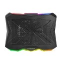 Podstawka chłodząca gaming RGB Xalok Podstawka chłodząca gaming RGB Xalok