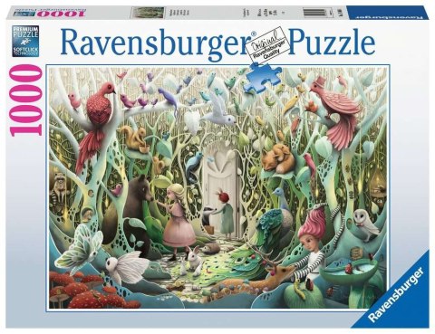 Puzzle 1000 elementów Tajemiczy ogród Puzzle 1000 elementów Tajemiczy ogród