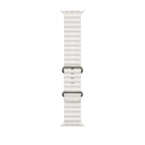 Pasek Ocean w kolorze białym do koperty 49 mm