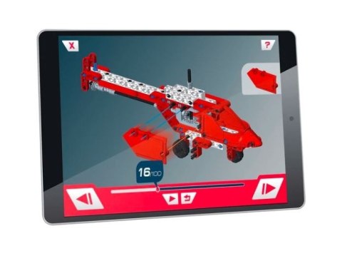 Zestaw konstrukcyjny Laboratorium Mechaniki Śmigłowiec ratunkowy Zestaw konstrukcyjny Laboratorium Mechaniki Śmigłowiec ratunkowy