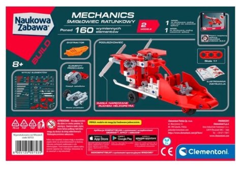 Zestaw konstrukcyjny Laboratorium Mechaniki Śmigłowiec ratunkowy Zestaw konstrukcyjny Laboratorium Mechaniki Śmigłowiec ratunkowy