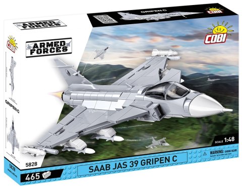 Armed Forces SAAB Jas 39 Gripen C 465 kl. Armed Forces SAAB Jas 39 Gripen C 465 kl.