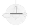 Bezprzewodowa podstawka ładująca BOOST CHARGE PRO 3w1 MagSafe biała Bezprzewodowa podstawka ładująca BOOST CHARGE PRO 3w1 MagSafe biała