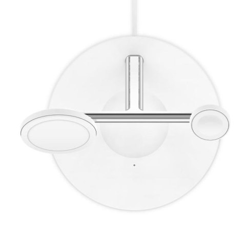 Bezprzewodowa podstawka ładująca BOOST CHARGE PRO 3w1 MagSafe biała Bezprzewodowa podstawka ładująca BOOST CHARGE PRO 3w1 MagSafe biała