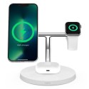 Bezprzewodowa podstawka ładująca BOOST CHARGE PRO 3w1 MagSafe biała Bezprzewodowa podstawka ładująca BOOST CHARGE PRO 3w1 MagSafe biała
