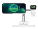 Bezprzewodowa podstawka ładująca BOOST CHARGE PRO 3w1 MagSafe biała Bezprzewodowa podstawka ładująca BOOST CHARGE PRO 3w1 MagSafe biała