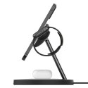 Bezprzewodowa podstawka ładująca BOOST CHARGE PRO 3w1 MagSafe czarna Bezprzewodowa podstawka ładująca BOOST CHARGE PRO 3w1 MagSafe czarna