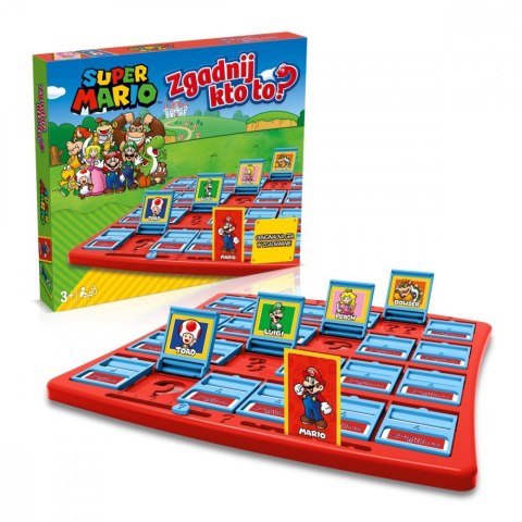 Gra Zgadnij kto to? Super Mario Gra Zgadnij kto to? Super Mario