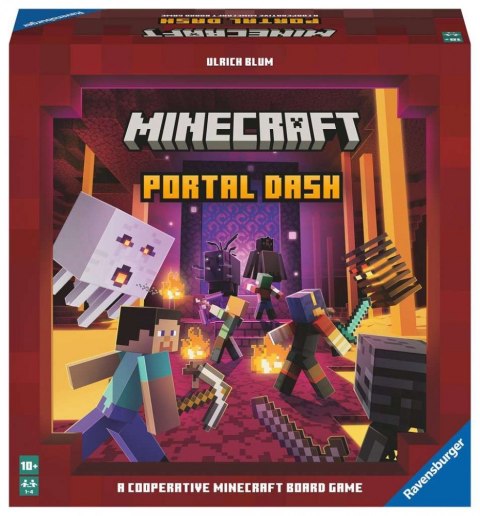 Gra planszowa Minecraft Portal Dash Gra planszowa Minecraft Portal Dash