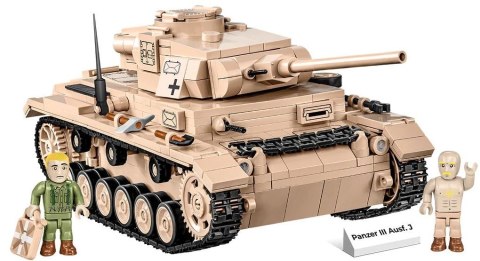 Klocki HC WWII Panzer III Ausf.J Klocki HC WWII Panzer III Ausf.J