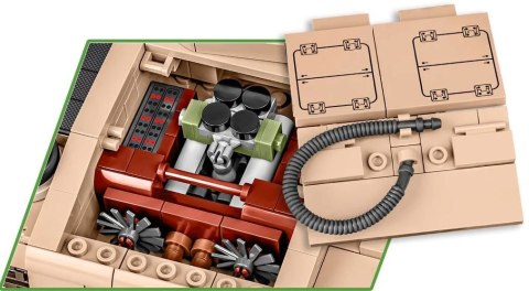 Klocki HC WWII Panzer III Ausf.J Klocki HC WWII Panzer III Ausf.J