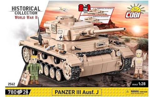 Klocki HC WWII Panzer III Ausf.J Klocki HC WWII Panzer III Ausf.J