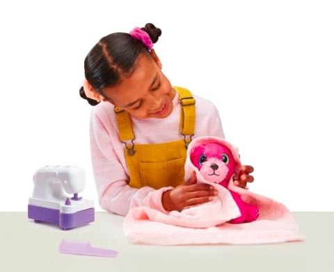 Maszyna do szycia + pluszak różowy Little Live Pets Sew Surprise Maszyna do szycia + pluszak różowy Little Live Pets Sew Surprise
