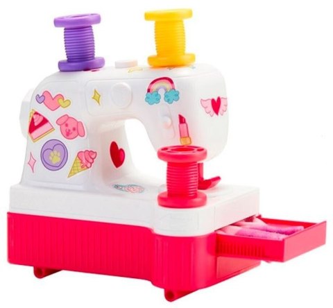 Maszyna do szycia + pluszak różowy Little Live Pets Sew Surprise Maszyna do szycia + pluszak różowy Little Live Pets Sew Surprise