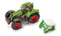 Traktor Fendt z wywrotką kolebkową Krampe