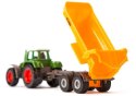 Traktor Fendt z wywrotką kolebkową Krampe